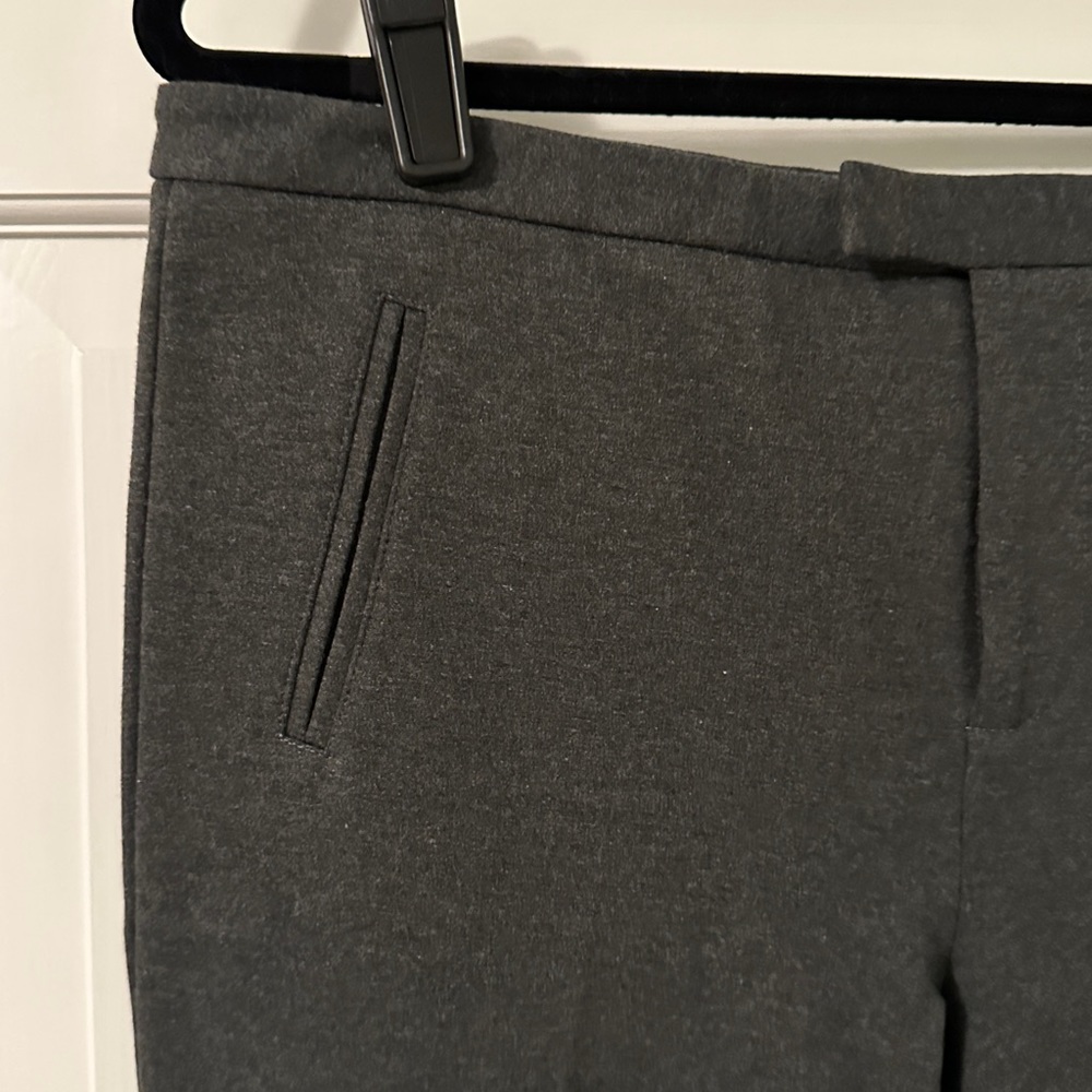 Atm Ankle Pants - Charcoal. Size 10 - image 3